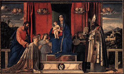 Barbarigo Altarpiece Giovanni Bellini